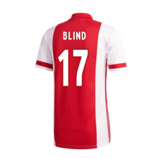 2020-2021 Ajax Adidas Home Shirt (Kids) (BLIND 17)