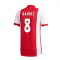 2020-2021 Ajax Adidas Home Shirt (Kids) (DAVIDS 8)