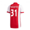 2020-2021 Ajax Adidas Home Shirt (Kids) (TAGLIAFICO 31)