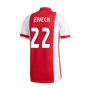 2020-2021 Ajax Adidas Home Shirt (Kids) (ZIYECH 22)