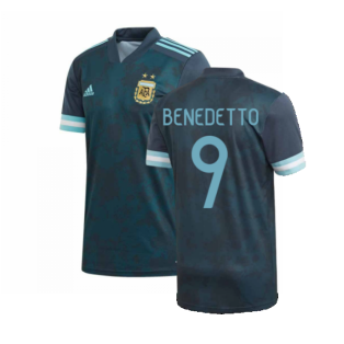 2020-2021 Argentina Away Shirt (Kids) (BENEDETTO 9)