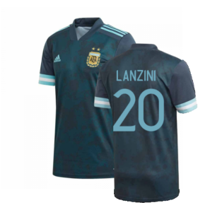 2020-2021 Argentina Away Shirt (Kids) (LANZINI 20)