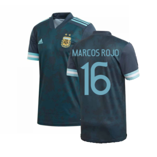 2020-2021 Argentina Away Shirt (Kids) (MARCOS ROJO 16)