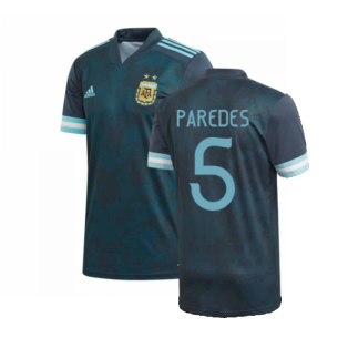 2020-2021 Argentina Away Shirt (Kids) (PAREDES 5)