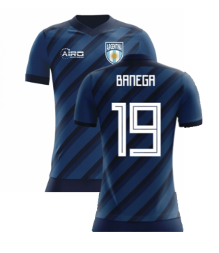 2022-2023 Argentina Concept Shirt (Banega 19) - Kids