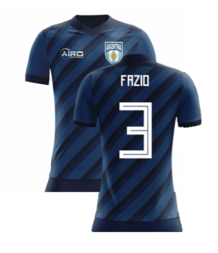 2022-2023 Argentina Concept Shirt (Fazio 3)