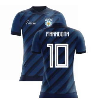 2023-2024 Argentina Concept Shirt (Maradona 10) - Kids
