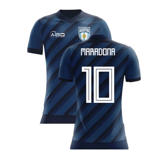 2025-2026 Argentina Concept Shirt (Maradona 10) - Kids