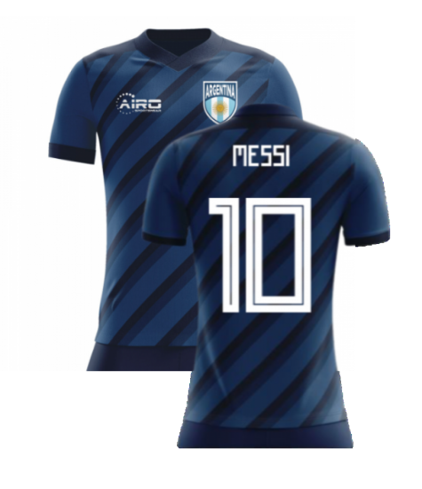 2025-2026 Argentina Concept Shirt (Messi 10)