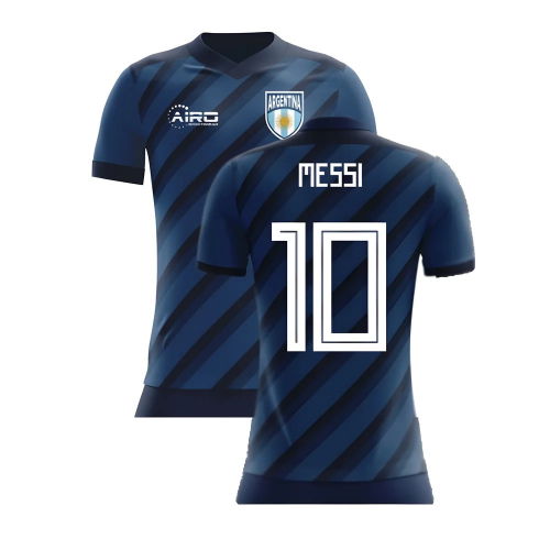 2025-2026 Argentina Concept Shirt (Messi 10) - Kids