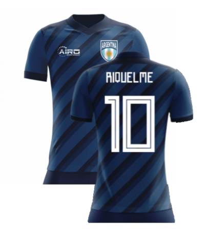 2023-2024 Argentina Concept Shirt (Riquelme 10) - Kids