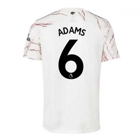2020-2021 Arsenal Adidas Away Football Shirt (ADAMS 6)
