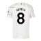 2020-2021 Arsenal Adidas Away Football Shirt (ARTETA 8)