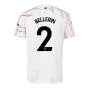 2020-2021 Arsenal Adidas Away Football Shirt (BELLERIN 2)