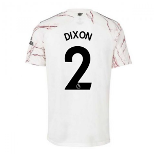 2020-2021 Arsenal Adidas Away Football Shirt (DIXON 2)