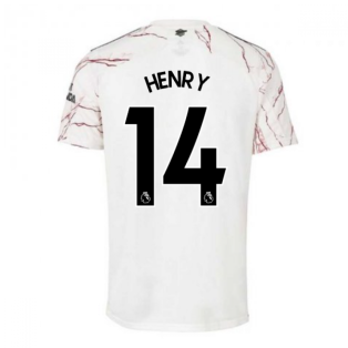 2020-2021 Arsenal Adidas Away Football Shirt (HENRY 14)