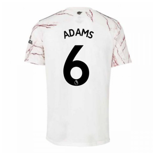 2020-2021 Arsenal Adidas Away Football Shirt (Kids) (ADAMS 6)