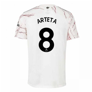 2020-2021 Arsenal Adidas Away Football Shirt (Kids) (ARTETA 8)
