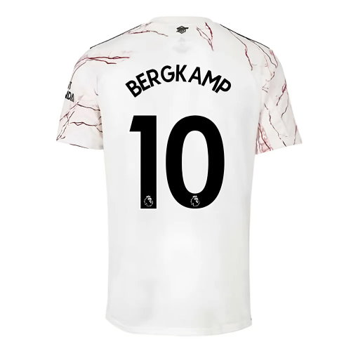2020-2021 Arsenal Adidas Away Football Shirt (Kids) (BERGKAMP 10) 2020-2021 Arsenal Adidas Away Football Shirt (Kids) (BERGKAMP 10)