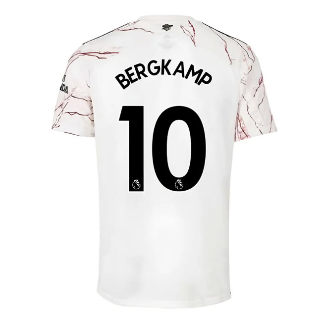 2020-2021 Arsenal Adidas Away Football Shirt (Kids) (BERGKAMP 10)