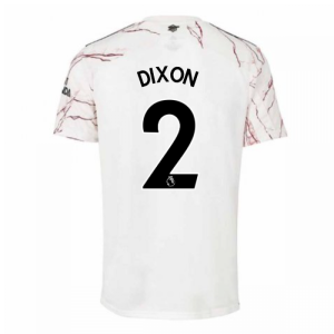 2020-2021 Arsenal Adidas Away Football Shirt (Kids) (DIXON 2)