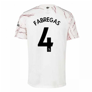 2020-2021 Arsenal Adidas Away Football Shirt (Kids) (FABREGAS 4)