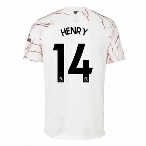 2020-2021 Arsenal Adidas Away Football Shirt (Kids) (HENRY 14)