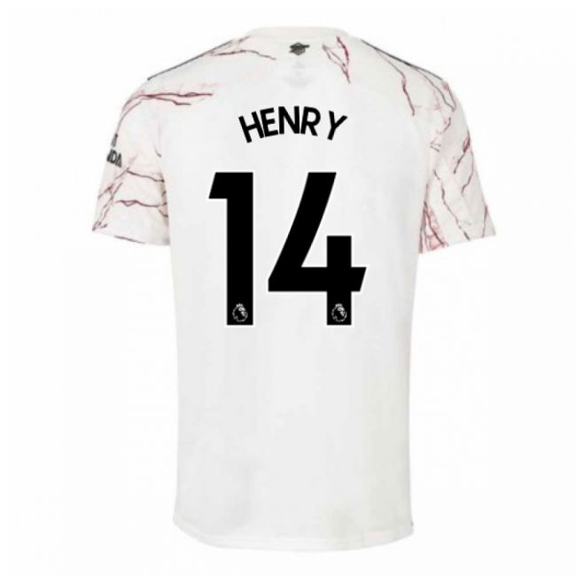 2020-2021 Arsenal Adidas Away Football Shirt (Kids) (HENRY 14)