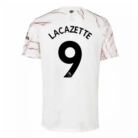 2020-2021 Arsenal Adidas Away Football Shirt (Kids) (LACAZETTE 9)