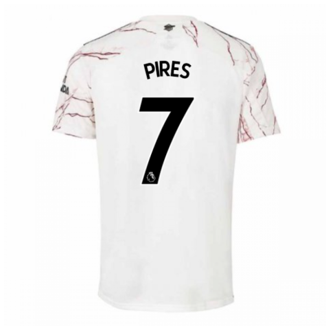 2020-2021 Arsenal Adidas Away Football Shirt (Kids) (PIRES 7)