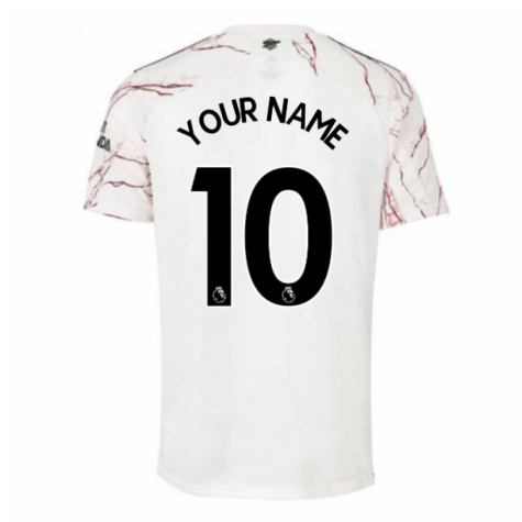 2020-2021 Arsenal Adidas Away Football Shirt (Kids) (Your Name)