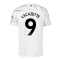 2020-2021 Arsenal Adidas Away Football Shirt (LACAZETTE 9)