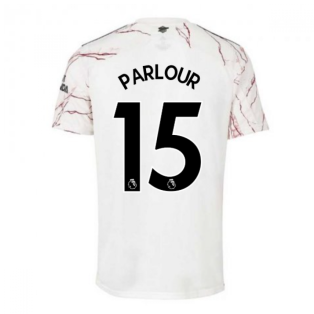 2020-2021 Arsenal Adidas Away Football Shirt (PARLOUR 15)
