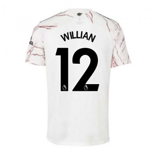 2020-2021 Arsenal Adidas Away Football Shirt (WILLIAN 12)