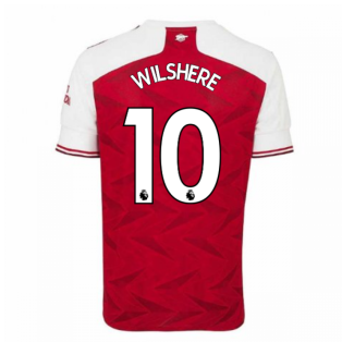 2020-2021 Arsenal Adidas Home Football Shirt (Kids) (WILSHERE 10)