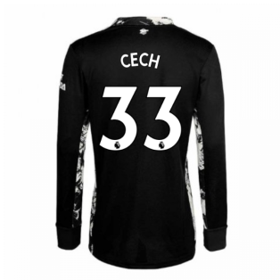 2020-2021 Arsenal Adidas Home Goalkeeper Shirt (Kids) (CECH 33)
