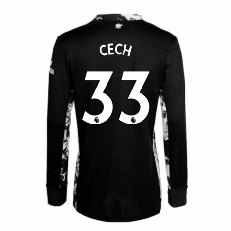 2020-2021 Arsenal Adidas Home Goalkeeper Shirt (Kids) (CECH 33)