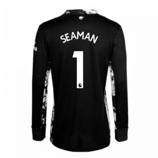 2020-2021 Arsenal Adidas Home Goalkeeper Shirt (Kids) (SEAMAN 1)