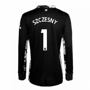 2020-2021 Arsenal Adidas Home Goalkeeper Shirt (Kids) (SZCZESNY 1)
