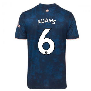2020-2021 Arsenal Adidas Third Football Shirt (ADAMS 6)