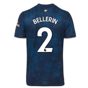 2020-2021 Arsenal Adidas Third Football Shirt (Kids) (BELLERIN 2)