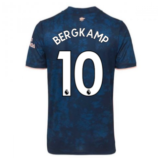 2020-2021 Arsenal Adidas Third Football Shirt (Kids) (BERGKAMP 10)