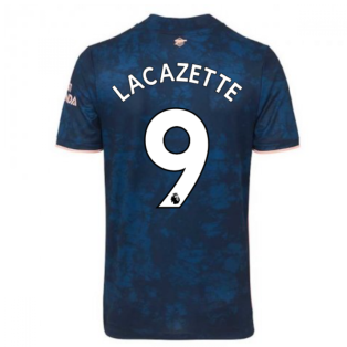 2020-2021 Arsenal Adidas Third Football Shirt (Kids) (LACAZETTE 9)