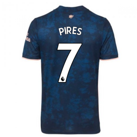 2020-2021 Arsenal Adidas Third Football Shirt (Kids) (PIRES 7)
