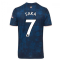 2020-2021 Arsenal Adidas Third Football Shirt (Kids) (SAKA 7)