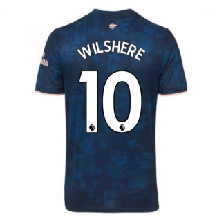 2020-2021 Arsenal Adidas Third Football Shirt (Kids) (WILSHERE 10)