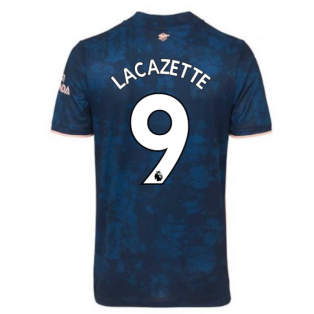 2020-2021 Arsenal Adidas Third Football Shirt (LACAZETTE 9)