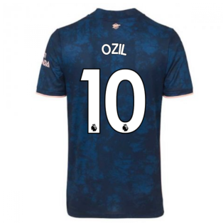 2020-2021 Arsenal Adidas Third Football Shirt (OZIL 10)