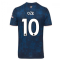 2020-2021 Arsenal Adidas Third Football Shirt (OZIL 10)