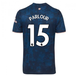 2020-2021 Arsenal Adidas Third Football Shirt (PARLOUR 15)